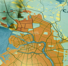 Forbo Marmoleum Marbled Real 3174 Sahara фото 3 | FLOORDEALER